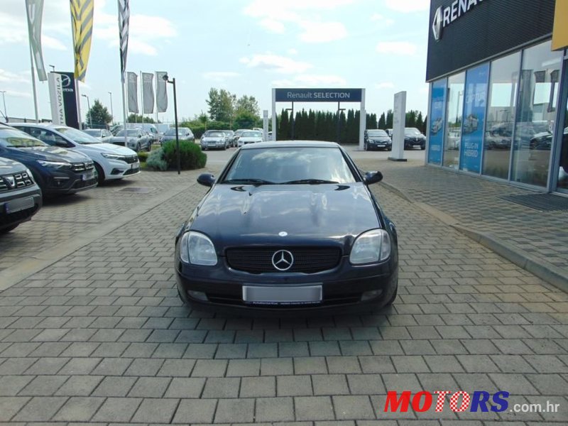 1998' Mercedes-Benz SLK 230 photo #5