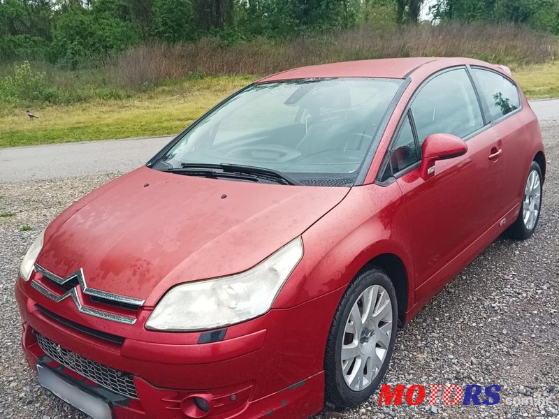 2006' Citroen C4 2,0 Hdi 16V Vts photo #1