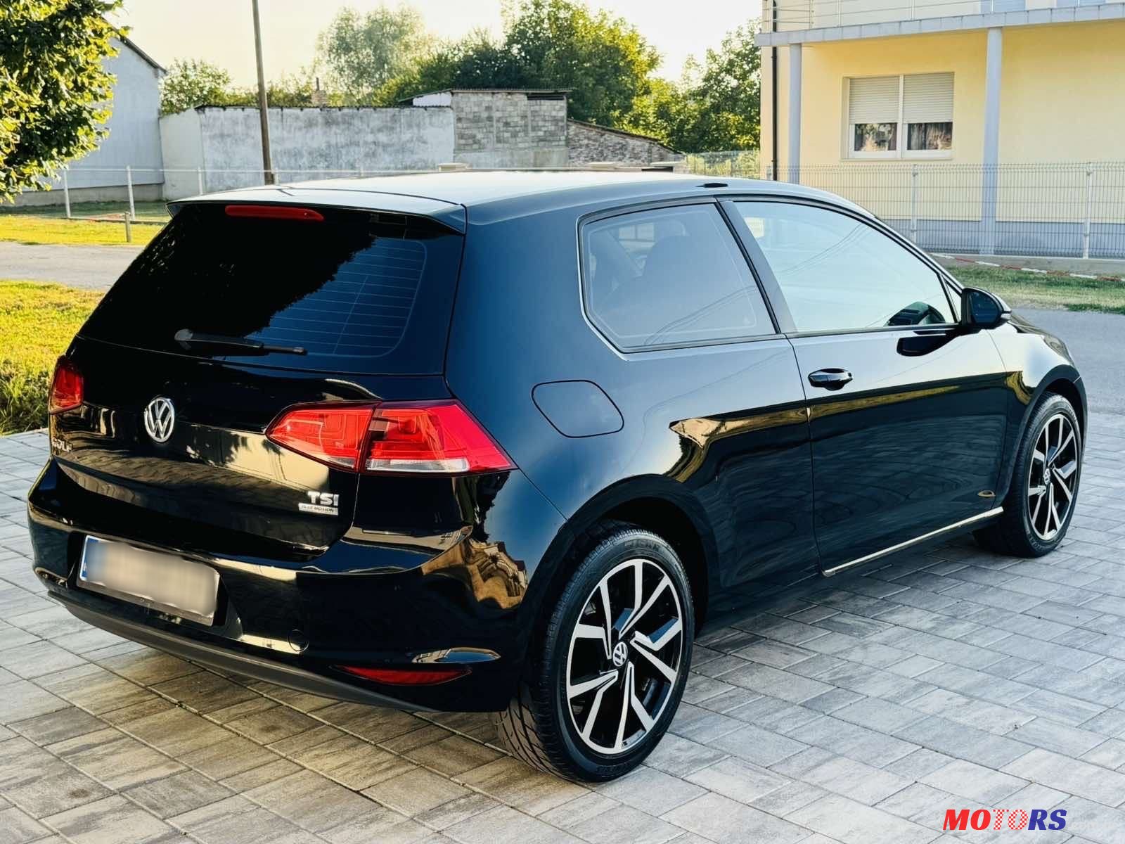 2014' Volkswagen Golf VII 1,2 Tsi Bmt photo #5