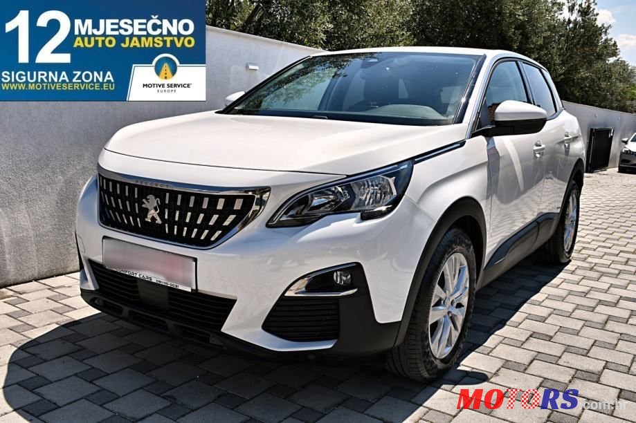 2018' Peugeot 3008 photo #1
