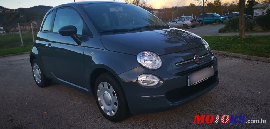 2018' Fiat 500 1,2 8V photo #4