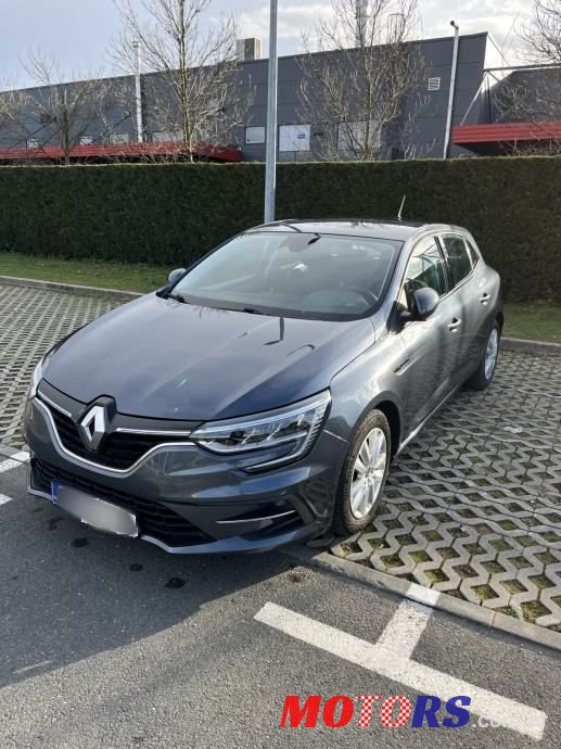 2020' Renault Megane Blue Dci 115 photo #2