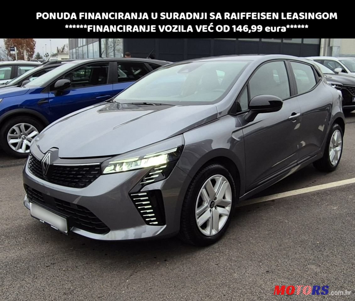 2024' Renault Clio Tce 90 Evolution photo #1