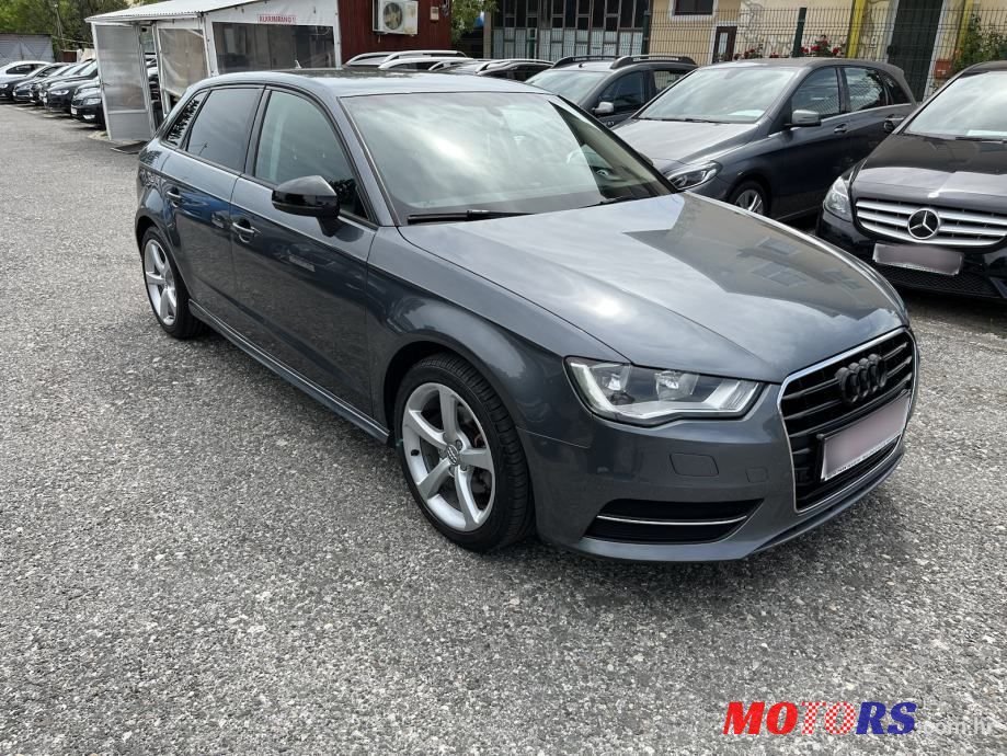 2014' Audi A3 1,6 Tdi Sport photo #5