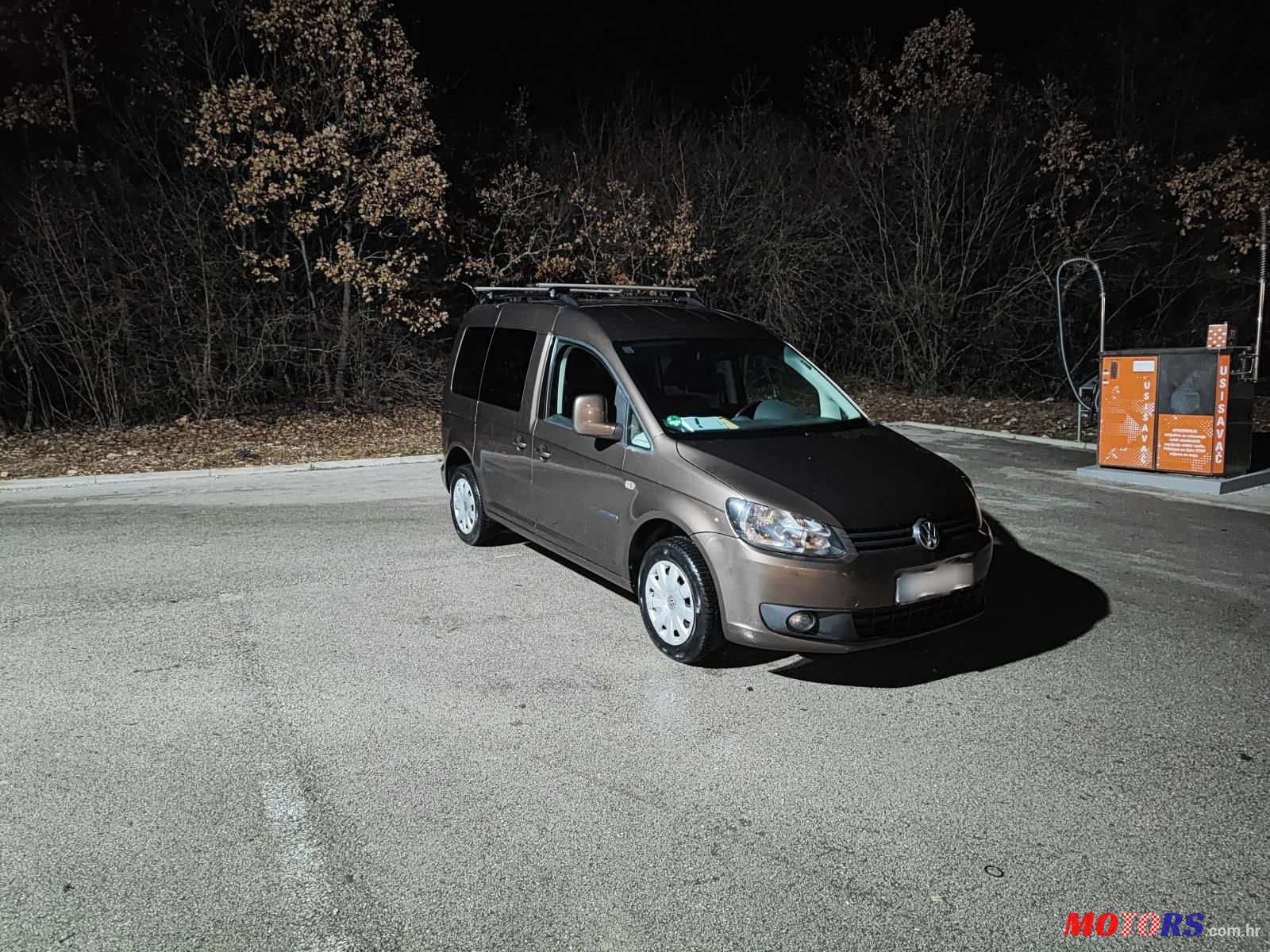 2014' Volkswagen Caddy 2,0 Tdi photo #1