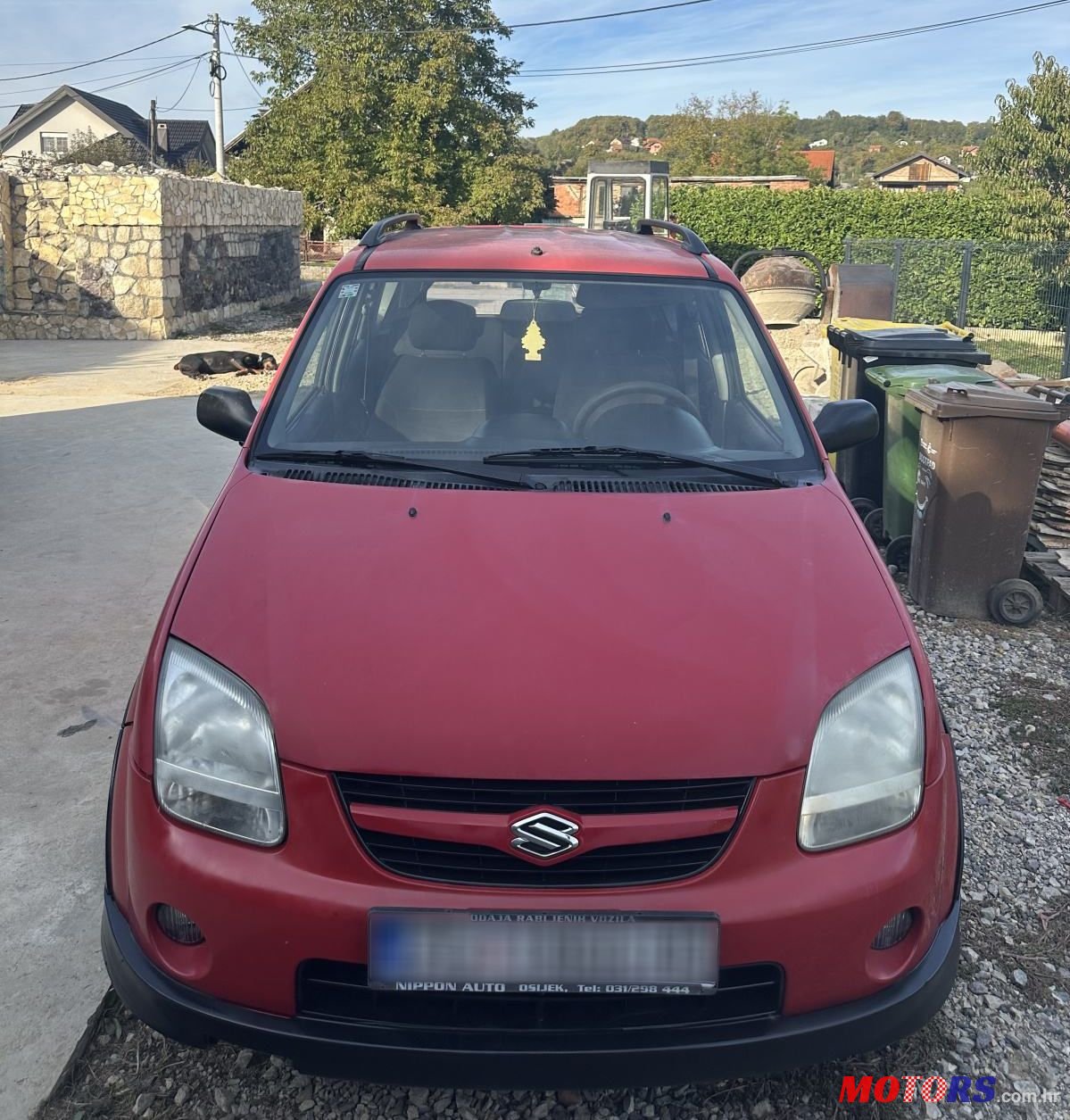 2004' Suzuki Ignis 1,3 Gl photo #3