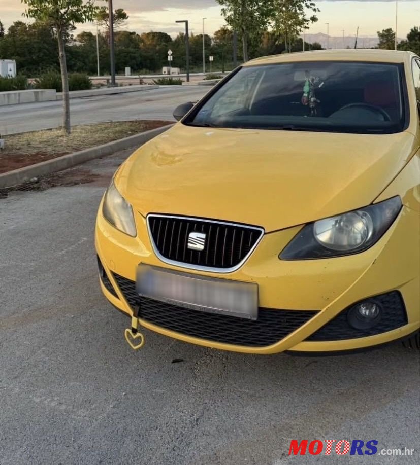 2008' SEAT Ibiza 1,2 photo #1