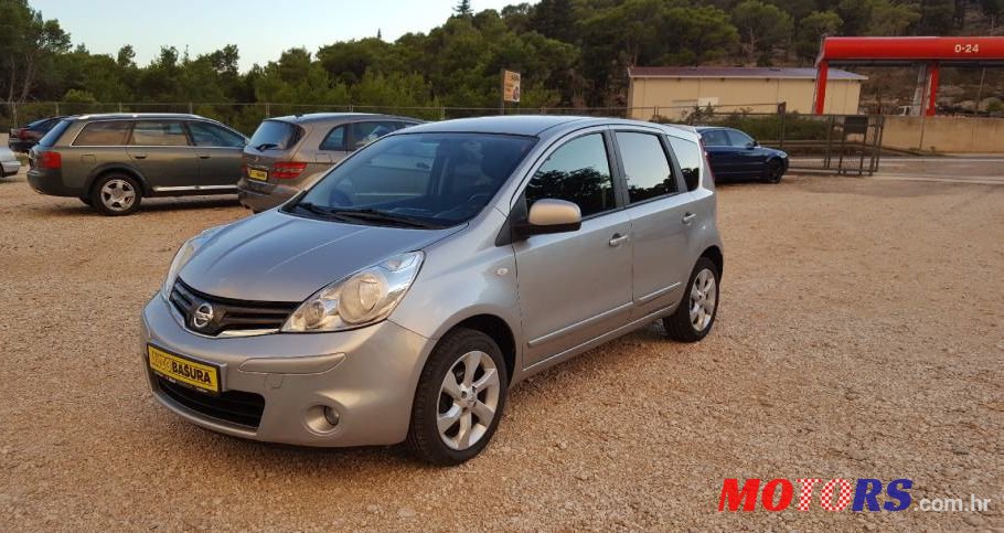 2009' Nissan Note 1,5 Dci photo #1