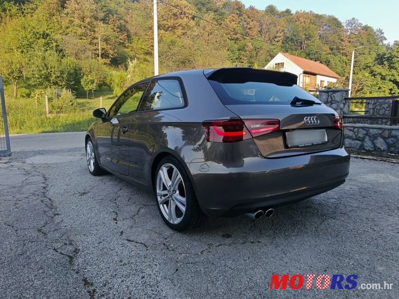 2013' Audi A3 2,0 Tdi photo #6