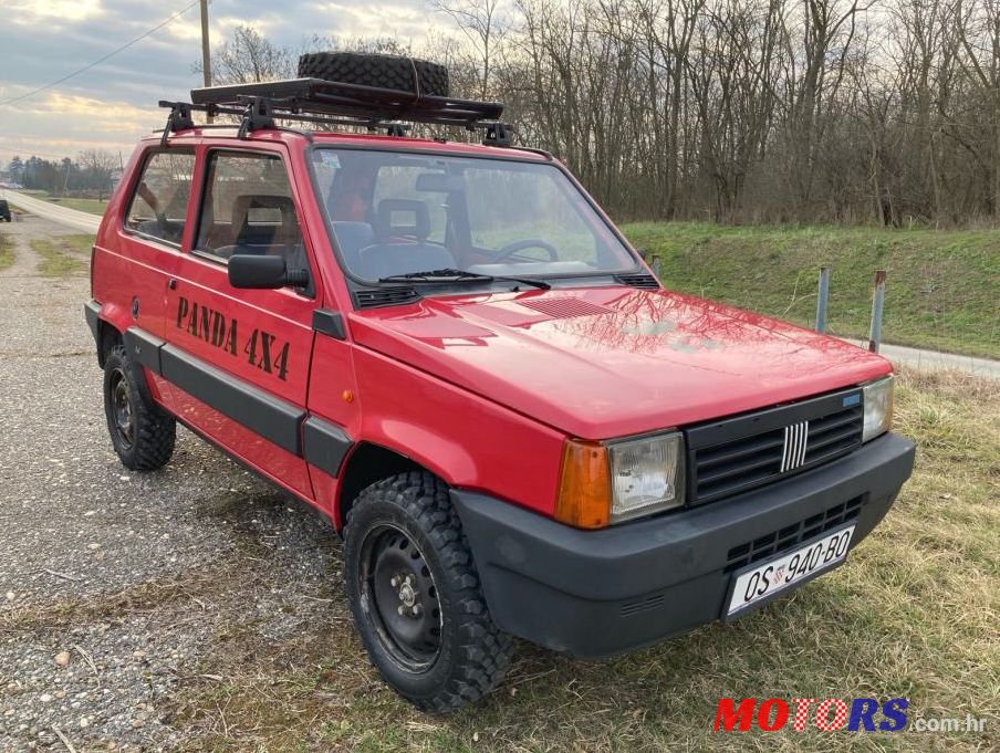 1996' Fiat Panda 1.1 4X4 photo #1