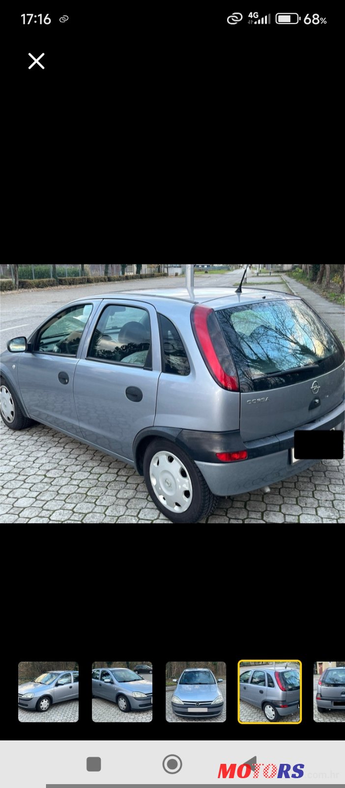 2002' Opel Corsa 1.2 16v photo #1