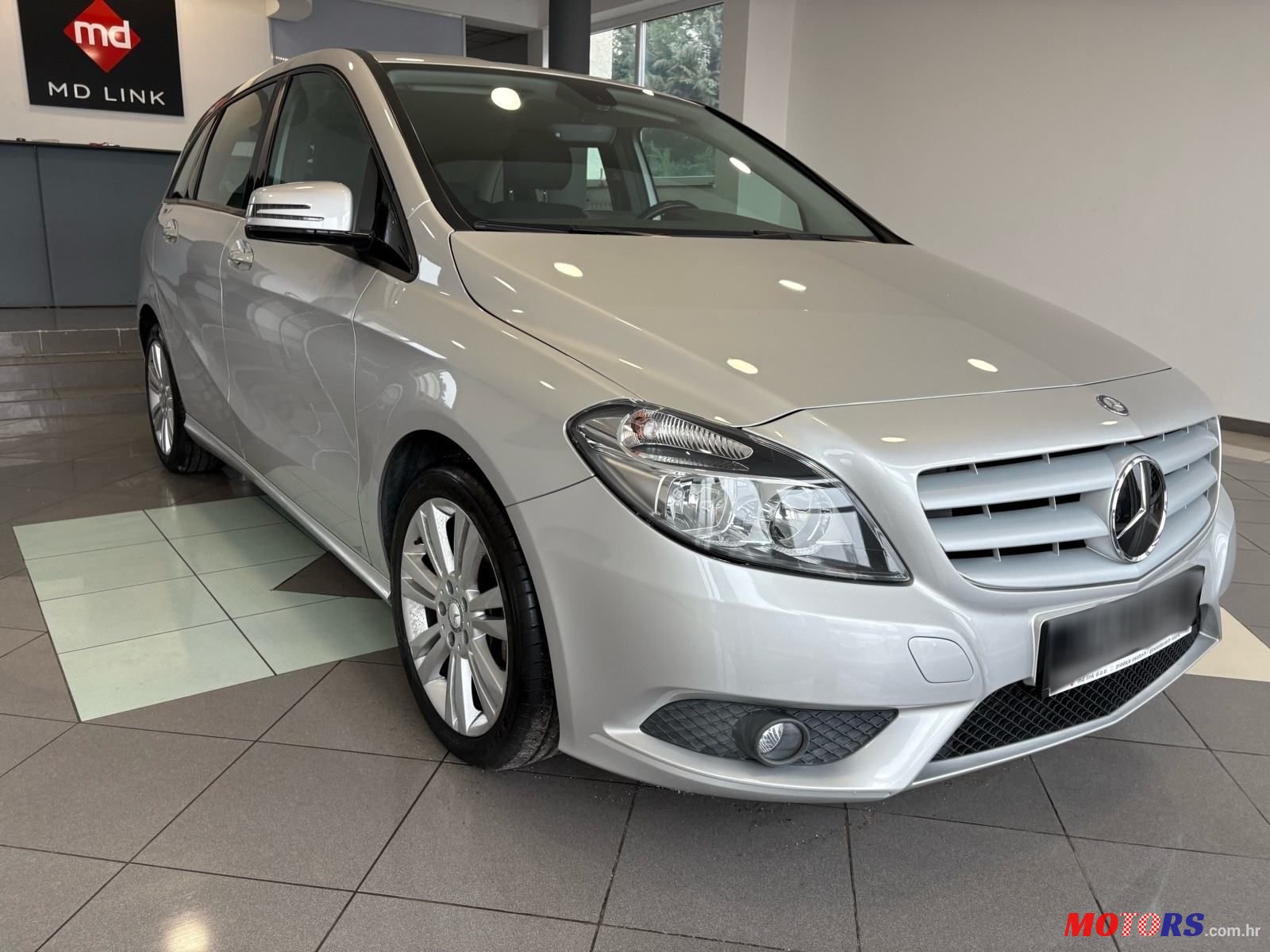 2014' Mercedes-Benz B-Klasa 180 Cdi photo #3