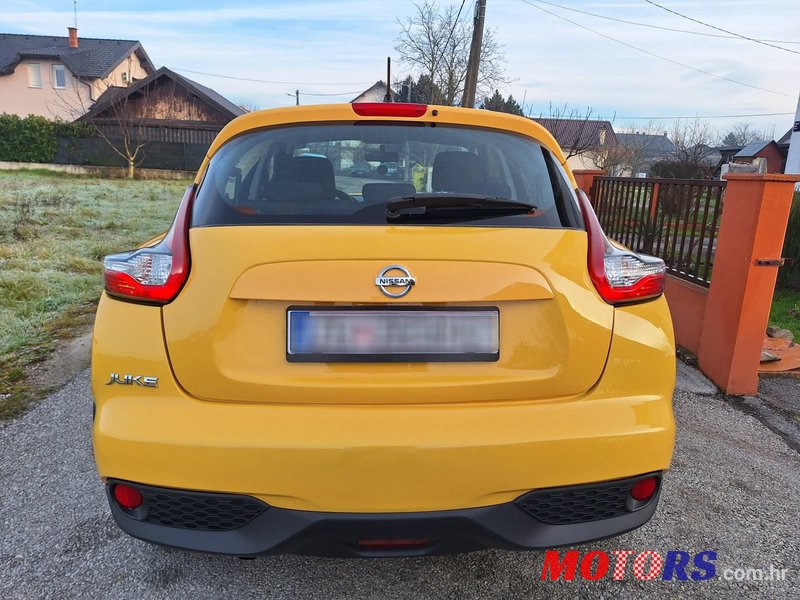 2014' Nissan Juke 1,6 16V photo #6