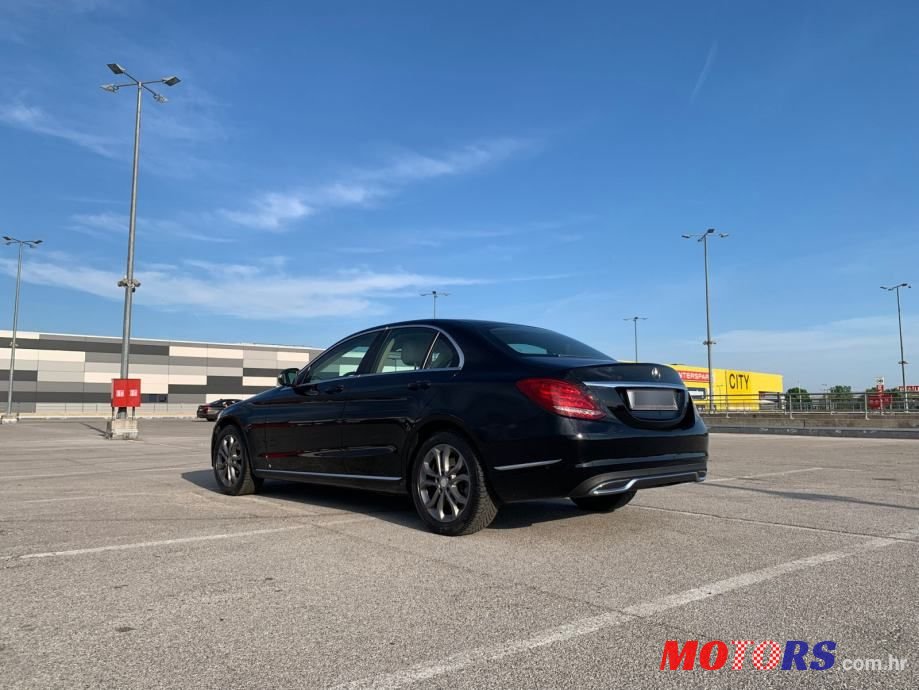 2015' Mercedes-Benz C-Klasa 220 D photo #2