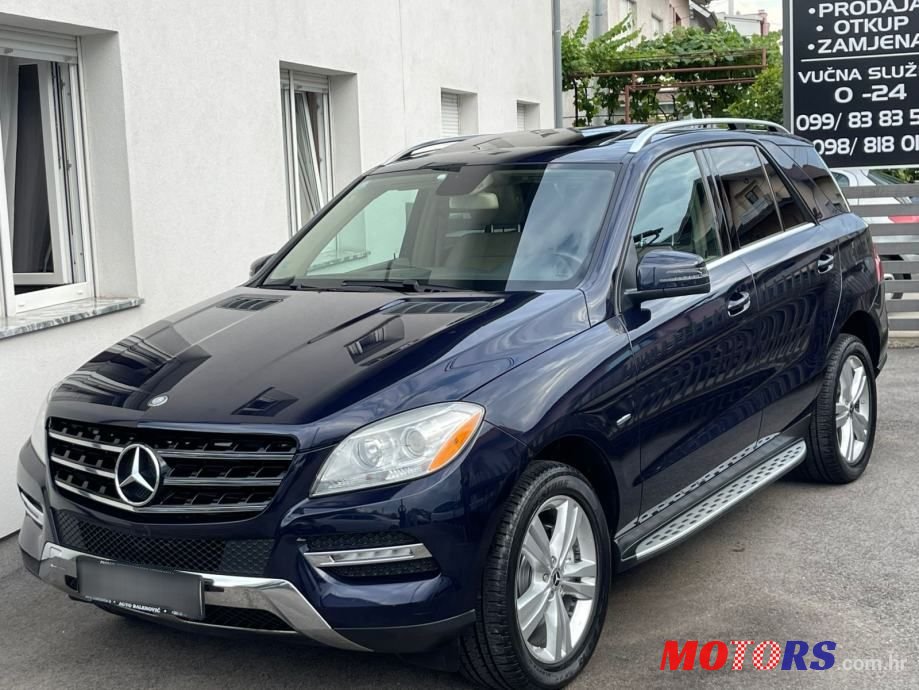 2012' Mercedes-Benz Ml 350 Cdi photo #1