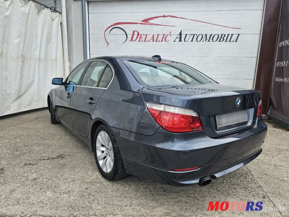 2008' BMW Serija 5 520D photo #5