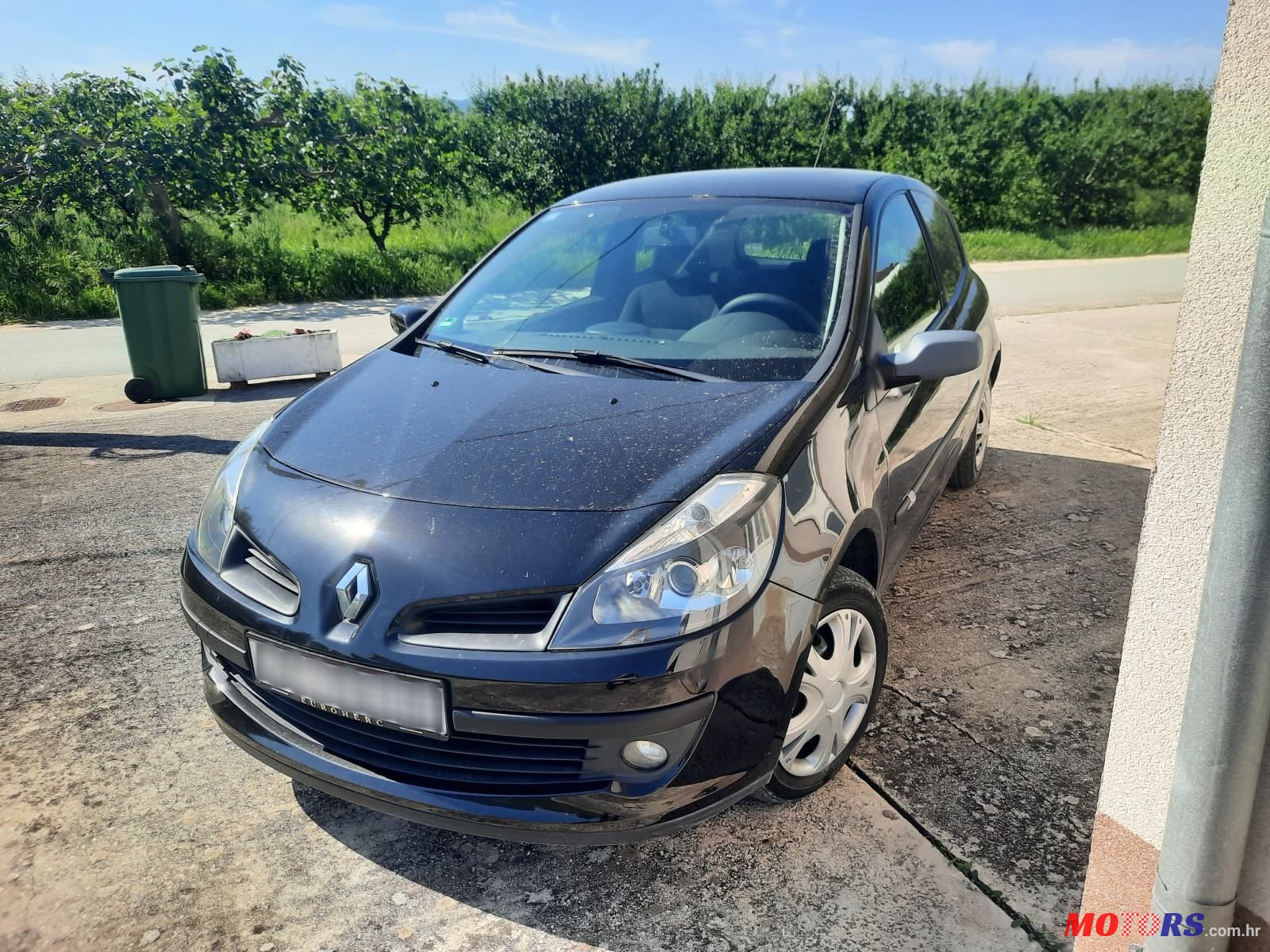 2007' Renault Clio 1,5 Dci photo #4