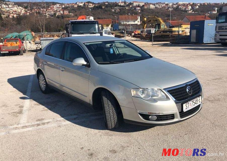 2009' Volkswagen Passat 2,0 Tdi photo #1