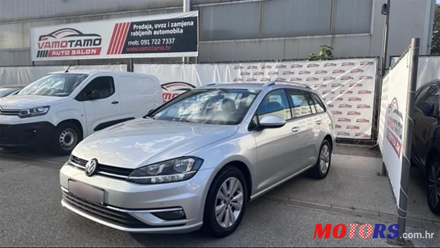 2019' Volkswagen Golf 7 Variant photo #1