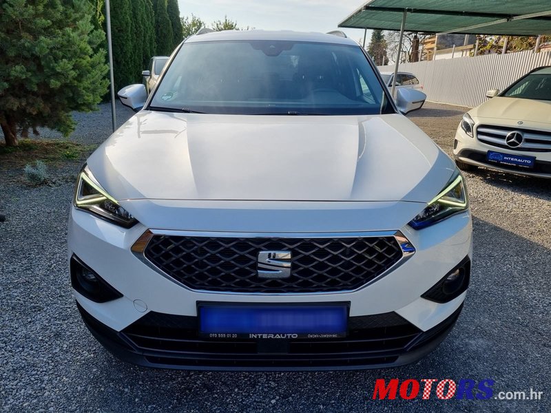 2020' SEAT Tarraco 2,0 Tdi photo #2