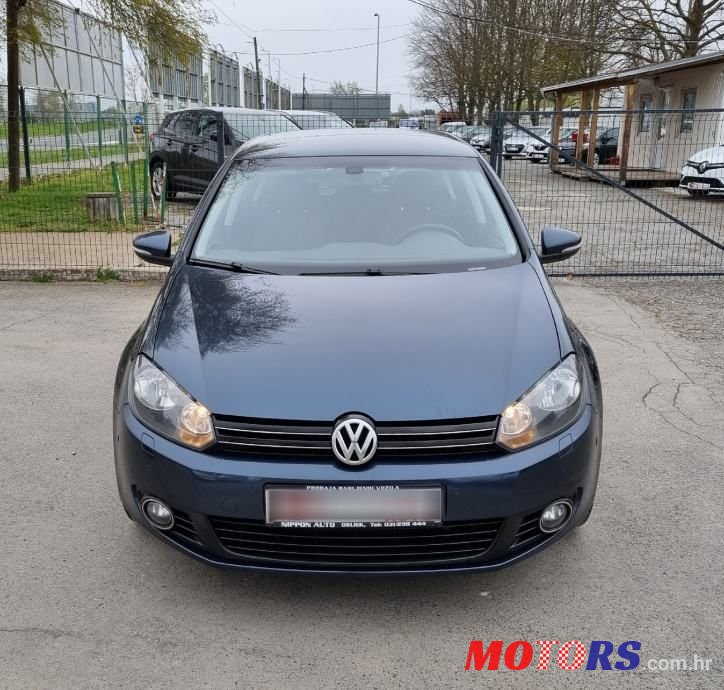 2010' Volkswagen Golf 6 1,6 Tdi photo #2