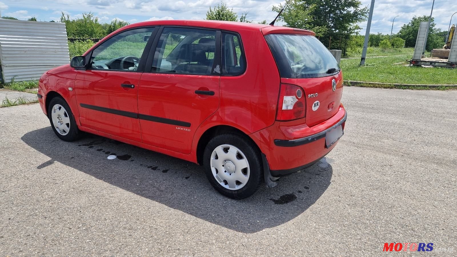 2002' Volkswagen Polo 1,9 Sdi photo #6