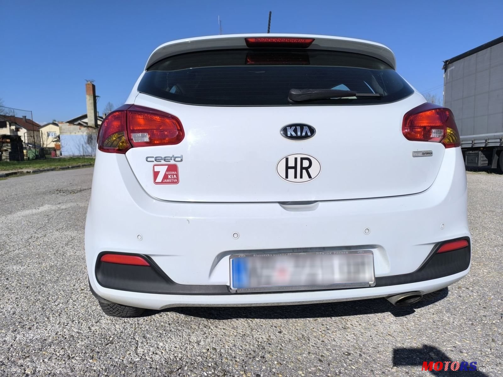 2016' Kia Ceed 1,4 Cvvt photo #3