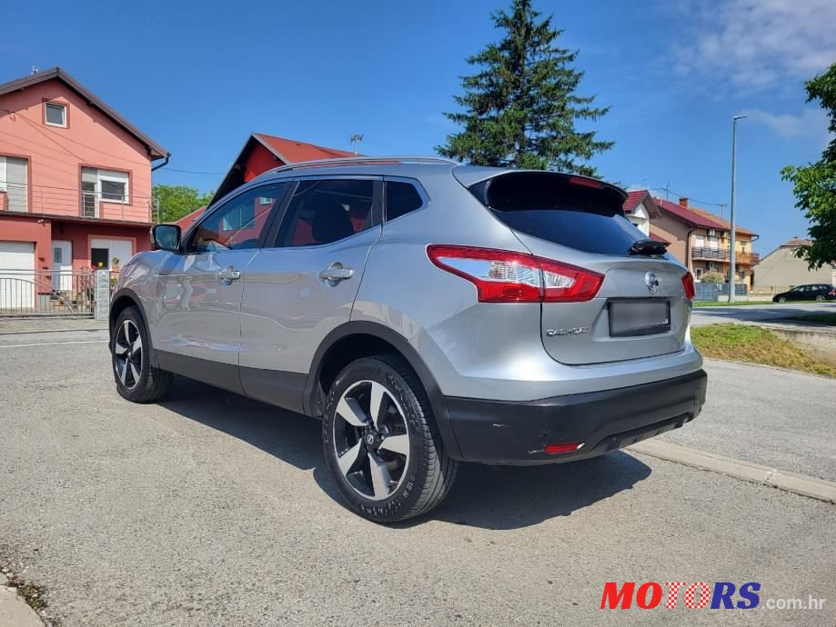 2017' Nissan Qashqai 1,2 Dig-T photo #6