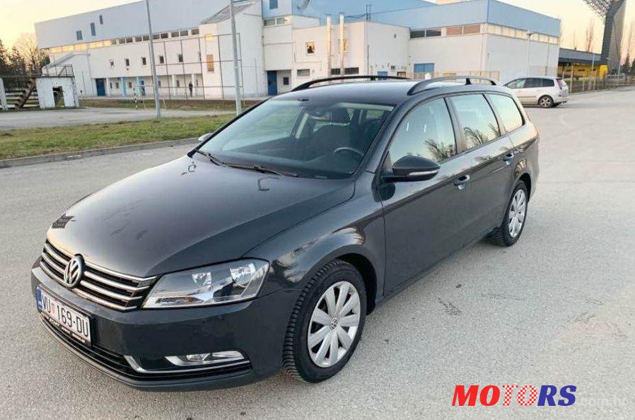 2012' Volkswagen Passat Variant 1,6 Tdi Bmt photo #1