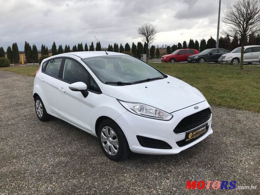 2016' Ford Fiesta 1,5 Tdci photo #1