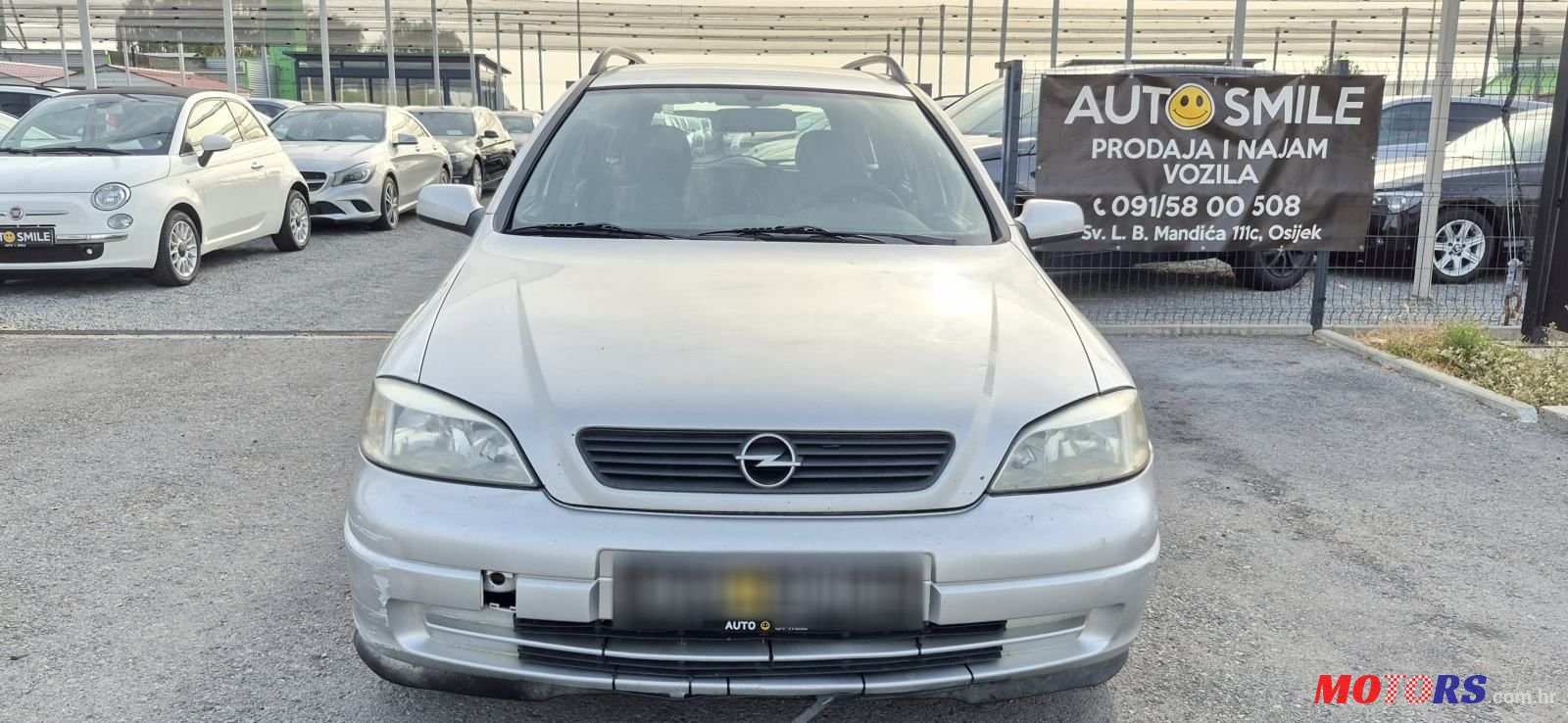 2002' Opel Astra Karavan photo #3