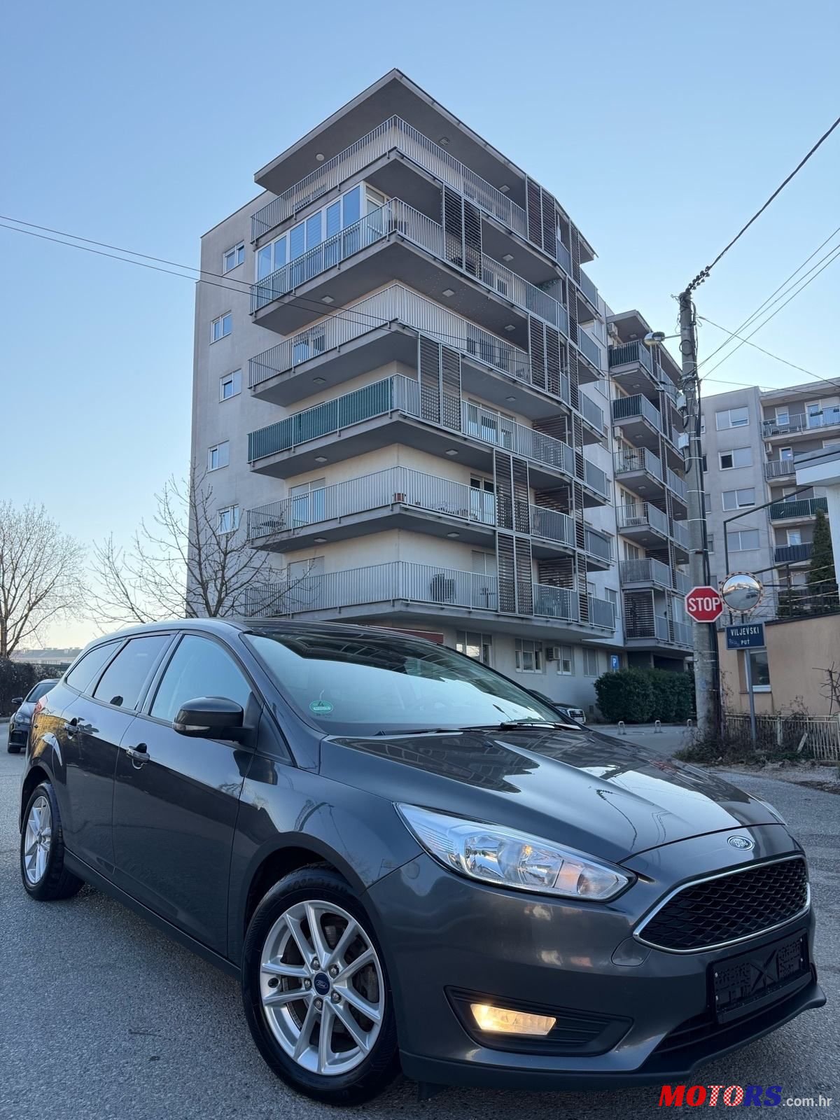 2017' Ford Focus Karavan photo #1