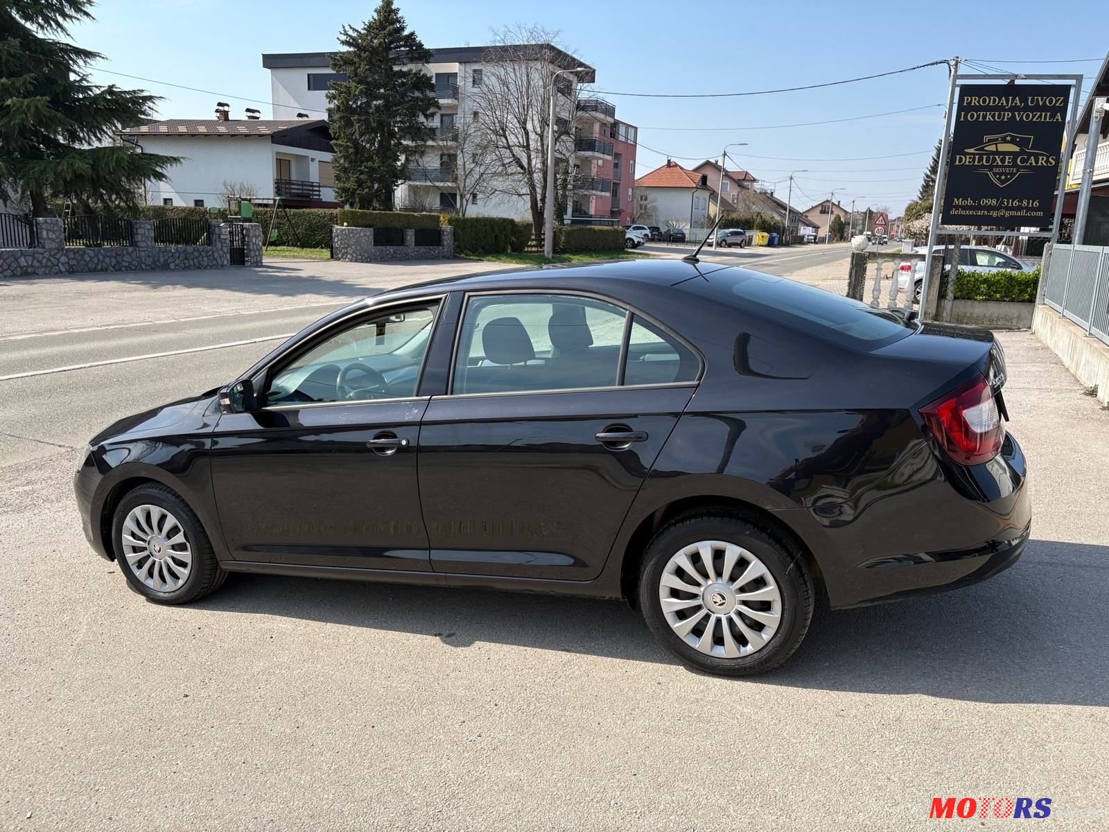 2018' Skoda Rapid 1,0 Tsi photo #2
