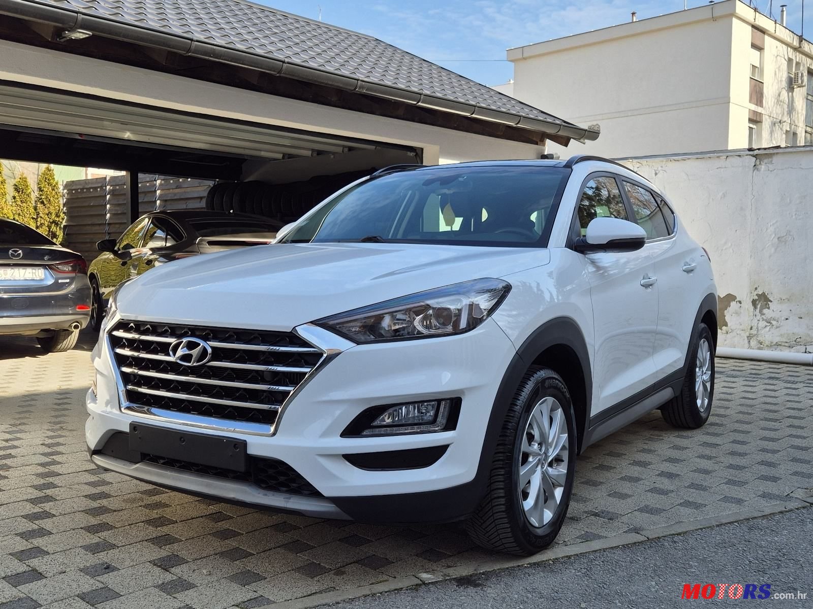 2019' Hyundai Tucson 1.6 Crdi photo #1
