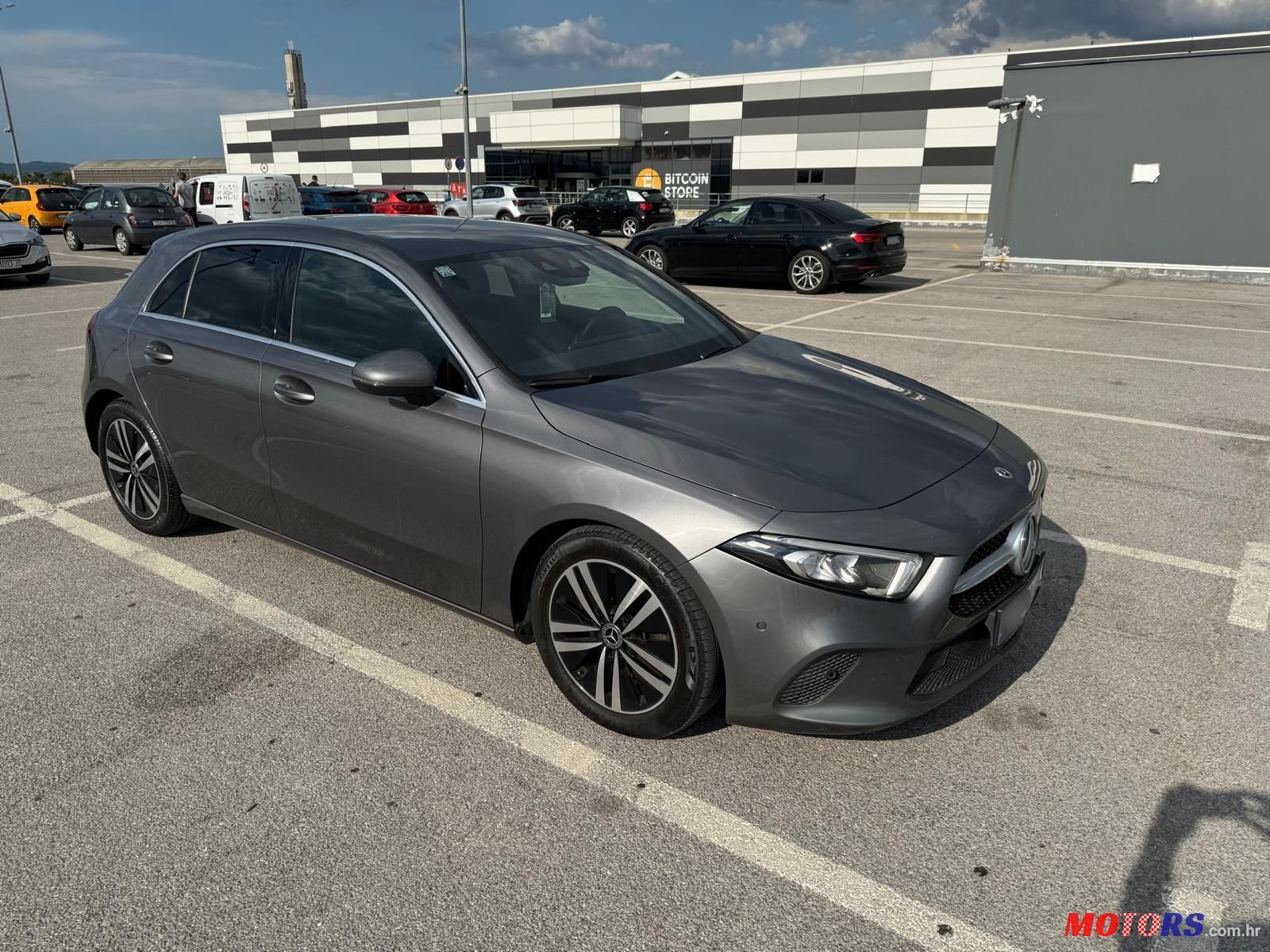 2020' Mercedes-Benz A-Klasa 180 D photo #1