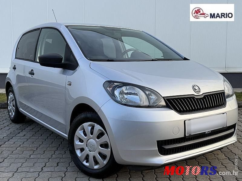 2014' Skoda Citigo 1,0 photo #2
