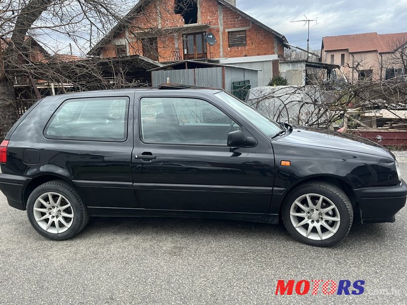 1995' Volkswagen Golf III Gl Tdi photo #6