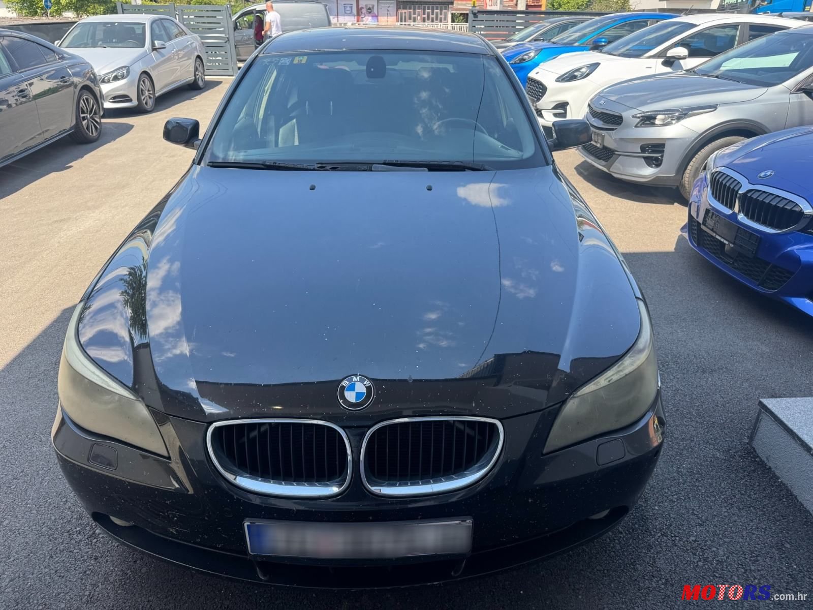 2006' BMW Serija 5 520D photo #5