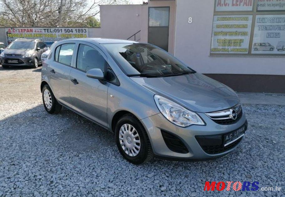 2011' Opel Corsa 1,3 Cdti photo #1
