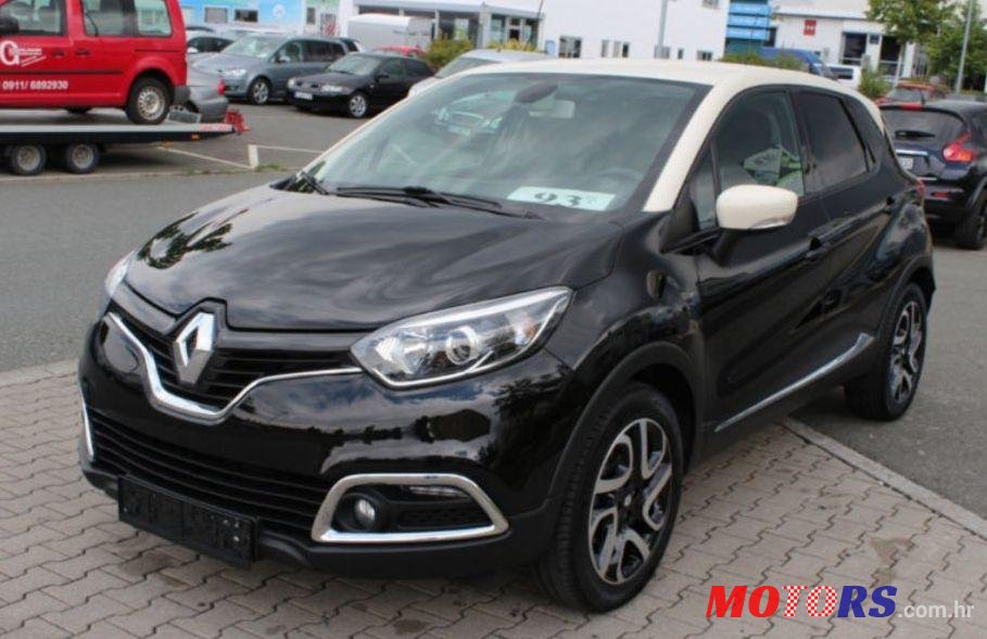 2014' Renault Captur Dci 90 photo #1