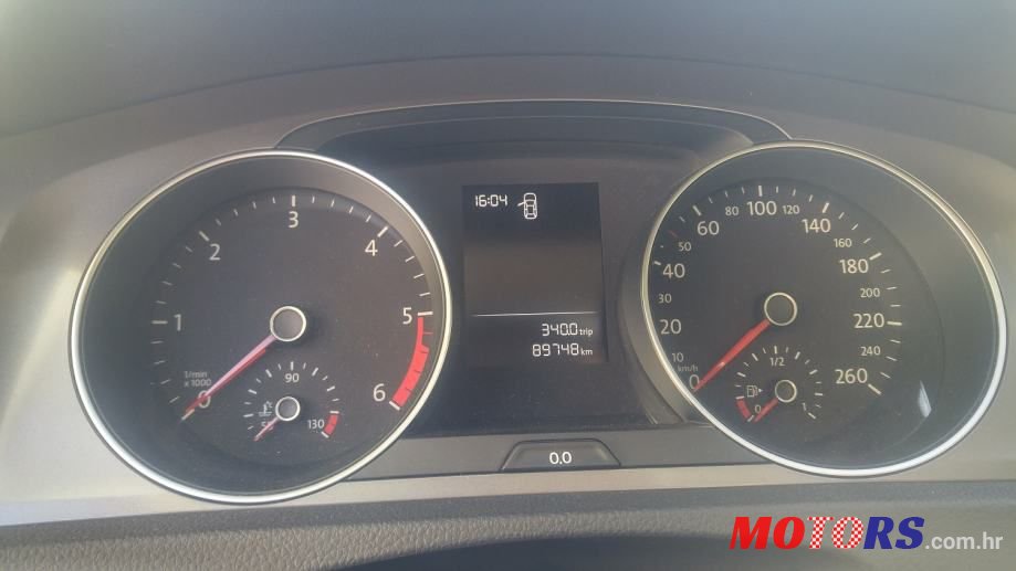 2008' Volkswagen Golf 7 1,6 Tdi photo #2