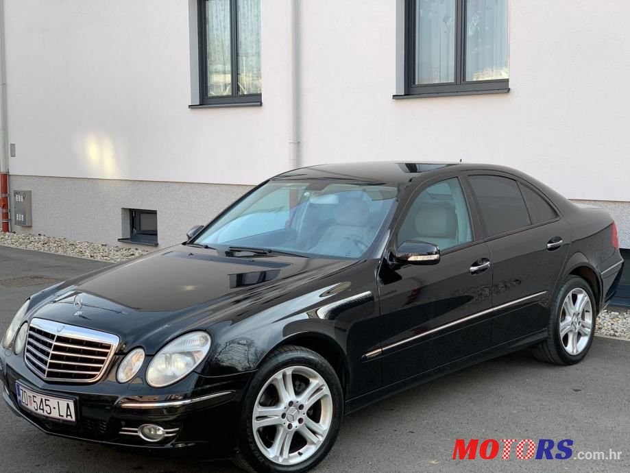 2006' Mercedes-Benz E-Klasa 280 Cdi 4Matic photo #3