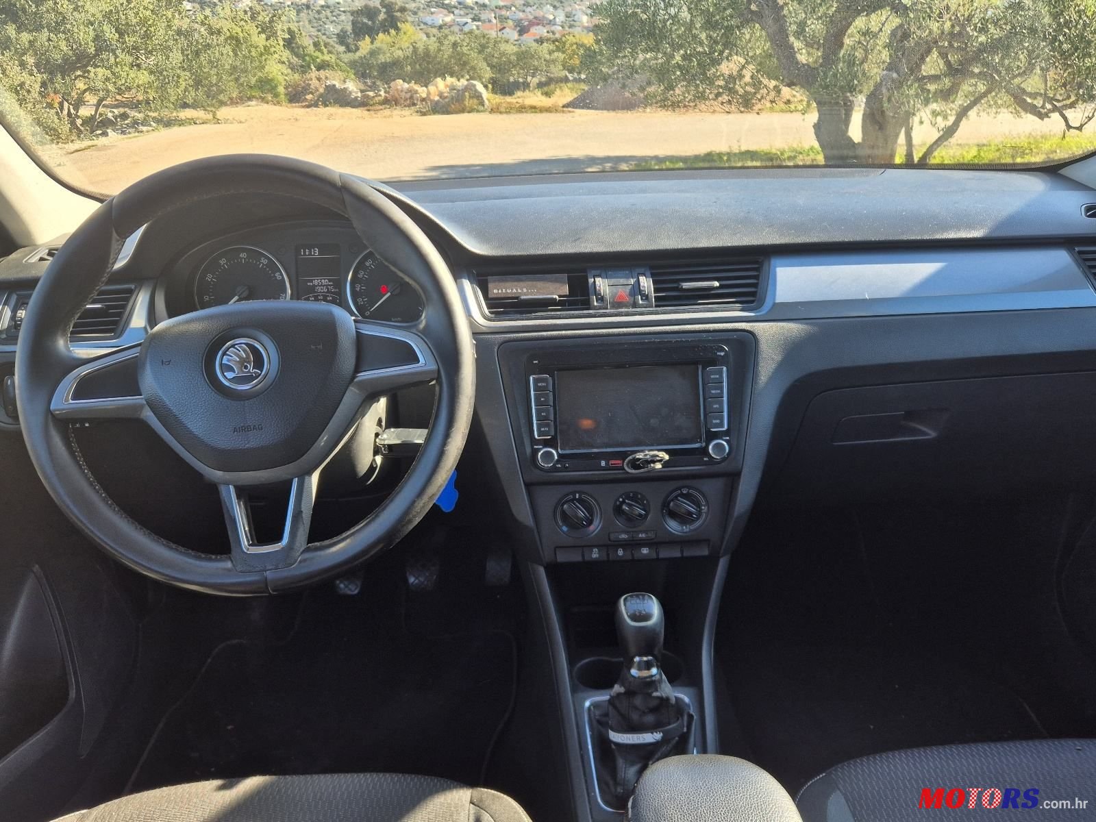 2014' Skoda Rapid 1,2 Tsi photo #5