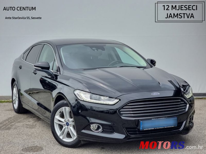 2015' Ford Mondeo 2,0 photo #2