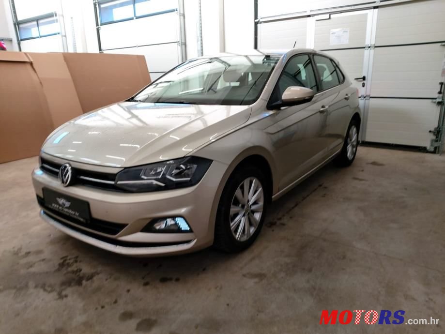2019' Volkswagen Polo 1,0 Tsi photo #1