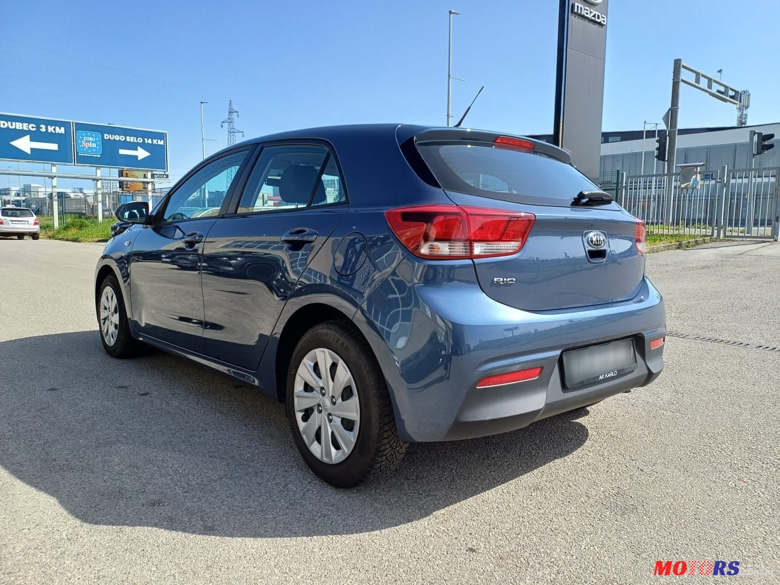 2019' Kia Rio 1,25 photo #3