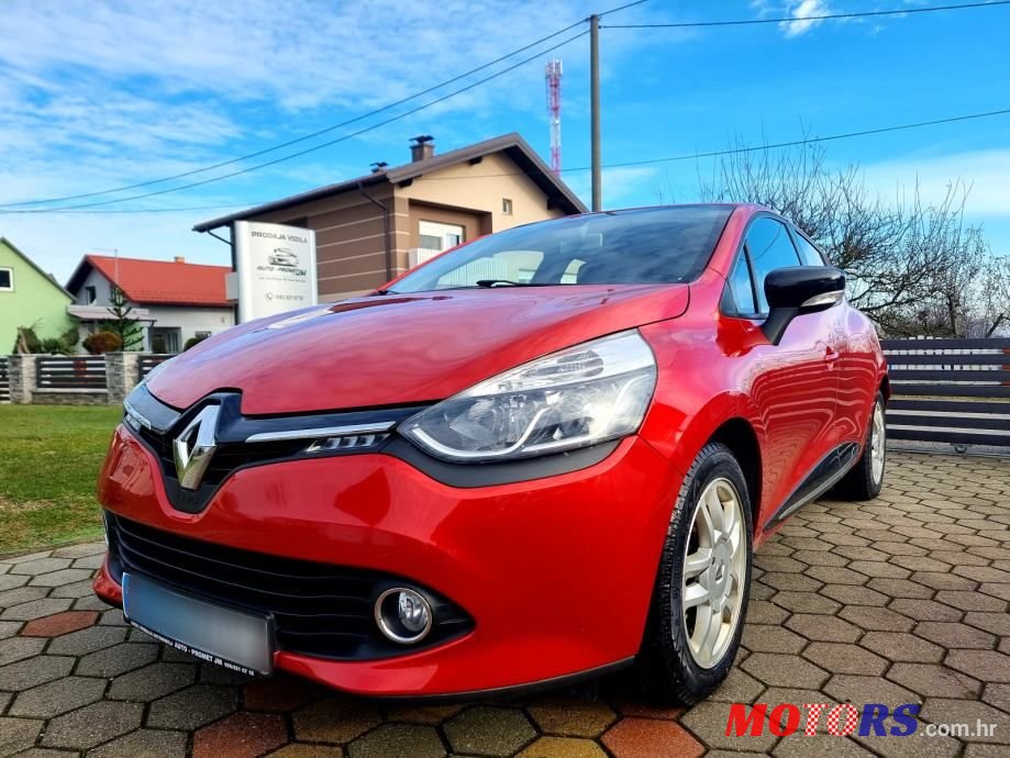 2013' Renault Clio 1,2 16V photo #1