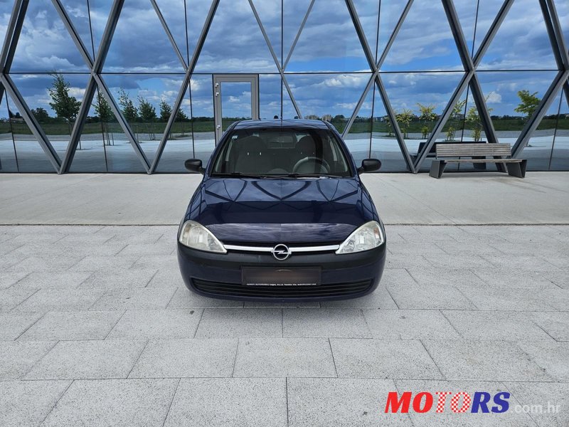 2003' Opel Corsa 1,2 16V photo #1