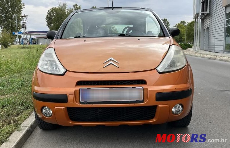 2003' Citroen C3 Pluriel 1,4 I photo #3