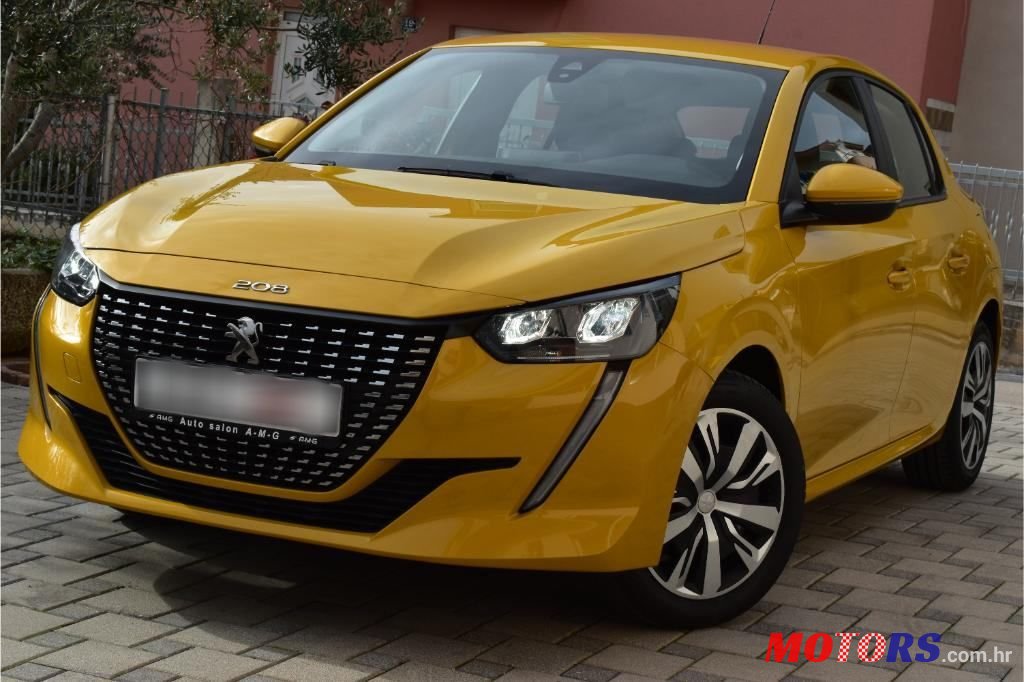 2020' Peugeot 208 1,5 photo #4